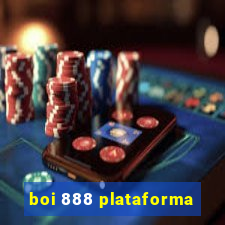 boi 888 plataforma